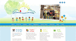 Desktop Screenshot of newhorizonsprivateschool.com